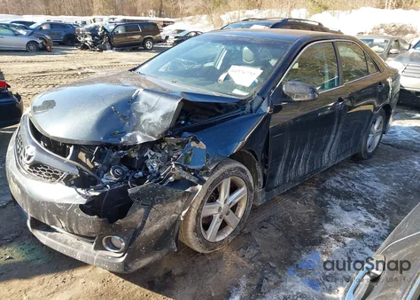2013 Toyota Camry Se from USA, damaged, VIN 4T1BF1FKXDU295348